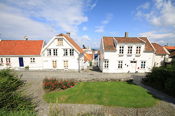 Image showing Part of old Stavanger