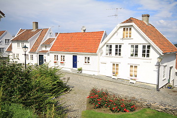 Image showing Part of old Stavanger