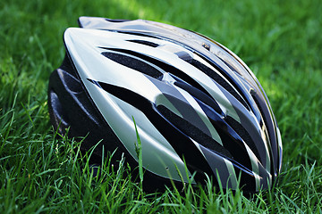 Image showing bicycle helmet