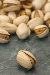 Image showing pistachios