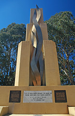 Image showing Rats of Tobruk Memorial