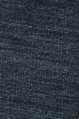 Image showing Demin fabric texture