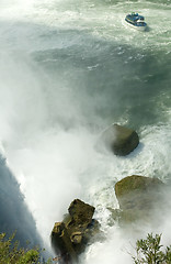 Image showing horseshoe falls