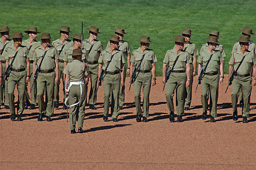 Image showing australian soldiers