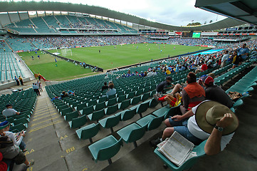 Image showing sydney soccer stadium