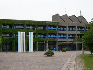 Image showing City Hall in Fredrikshavn in Denmark