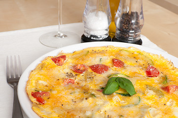 Image showing Egg Omelette 