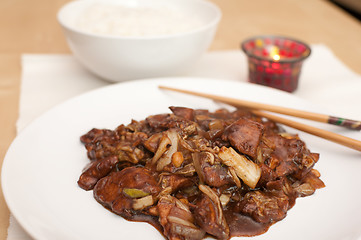 Image showing Kung Pao