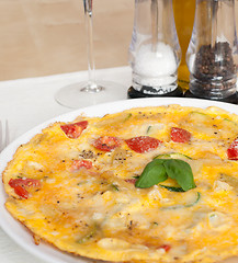 Image showing Egg Omelette 