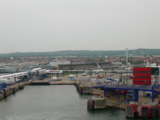 Image showing Fredrikshavn in Denmark