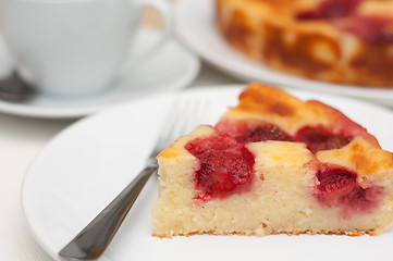 Image showing Strawberry Pie