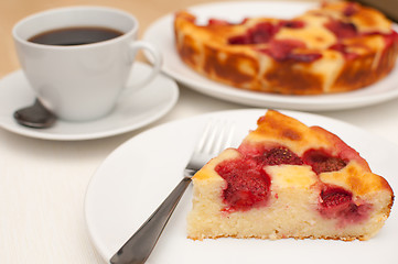 Image showing Strawberry Pie