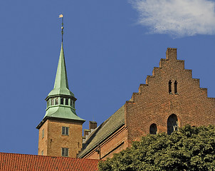 Image showing Akershus castle