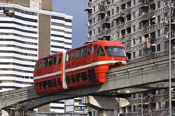 Image showing Monorail