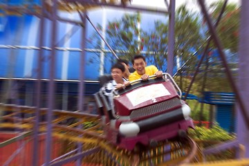 Image showing Roller Coaster