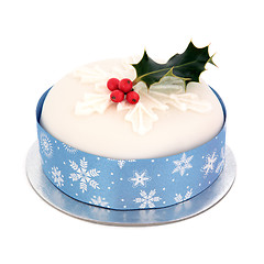 Image showing Christmas Cake