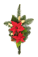 Image showing Christmas Decorative Spray