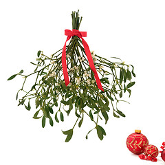 Image showing Mistletoe  