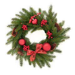 Image showing Christmas Wreath