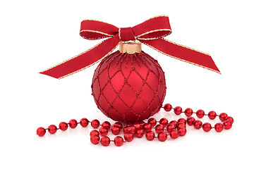 Image showing Christmas Bauble