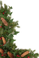 Image showing Christmas Border