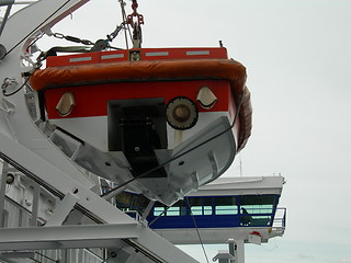 Image showing Lifeboat