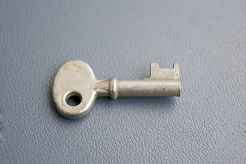 Image showing Vintage key