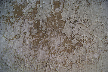 Image showing Peeled off texture
