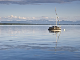 Image showing silent lake