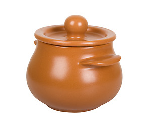 Image showing Clay pot