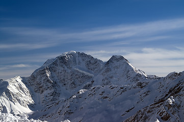 Image showing Caucasus Mountains. Donguzorun.
