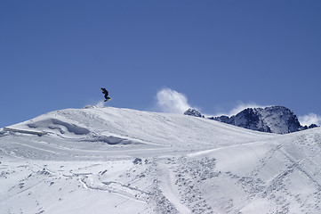 Image showing Terrain park