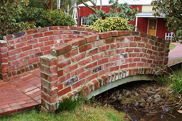 Image showing Brick Bridge