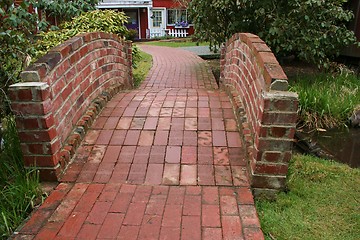 Image showing Brick Walk