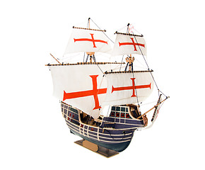 Image showing Ship model