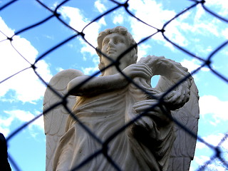 Image showing captive angel