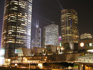 Image showing Hong Kong by Night