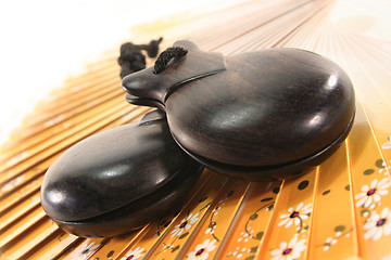 Image showing Castanets