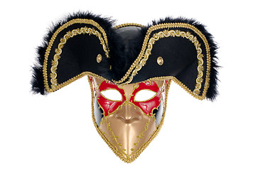 Image showing Beautiful carnivale mask