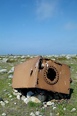 Image showing Rusty junk in Norway