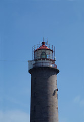 Image showing The lighthouse at Lista in Norway