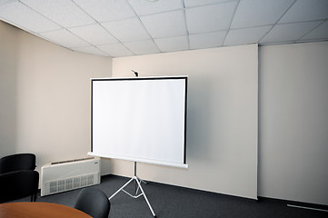 Image showing Presentation room auditorium