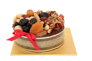 Image showing Luxury Christmas Cake