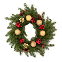 Image showing Christmas Wreath