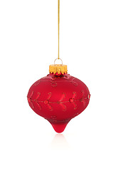 Image showing Christmas Bauble