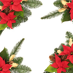 Image showing Christmas Decorative Border