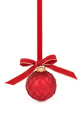 Image showing Christmas Decorative Bauble
