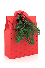 Image showing Christmas Gift Bag