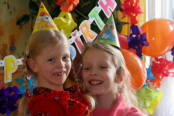 Image showing Happy birthday