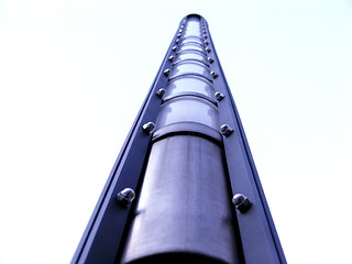 Image showing contemporary lamppost